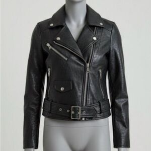 Noize Meghan Vegan Leather Jacket